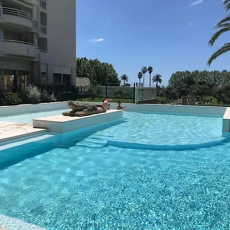 Terrasse Piscine Et Acces Apartment